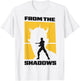 Star Wars Maul Shadow Lord from The Shadows Two Silhouettes T-Shirt - T-Shirt | White