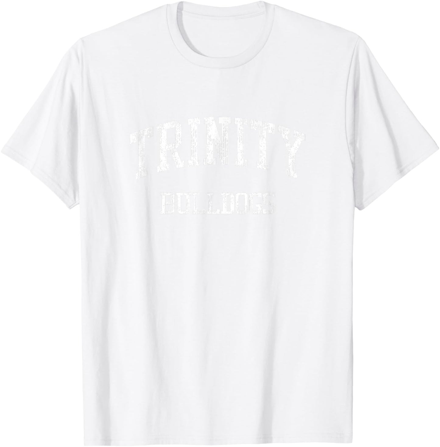 Trinity High School HS Trinity NC Vintage Sports T-Shirt - T-Shirt | White