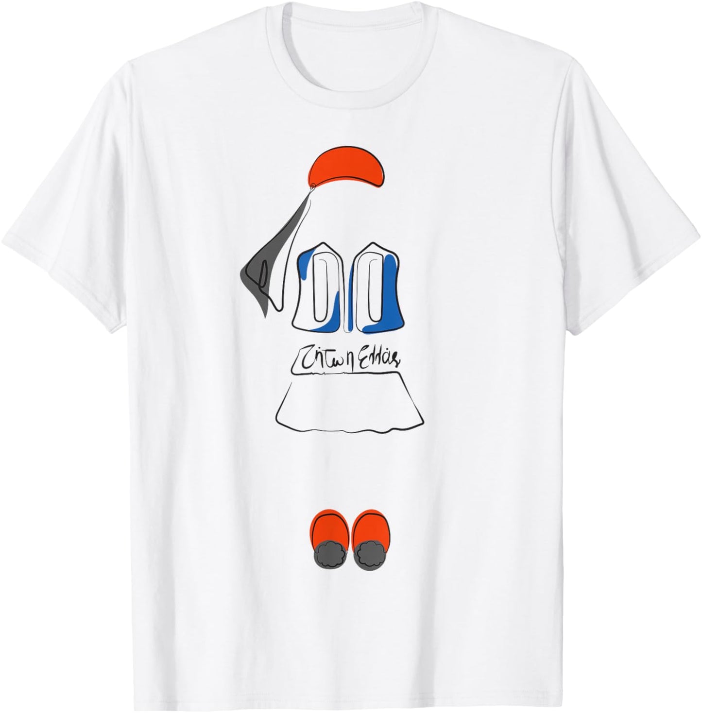 Greek Independence Day, Oxi Day Outfit, Tsolias T-Shirt - T-Shirt | White