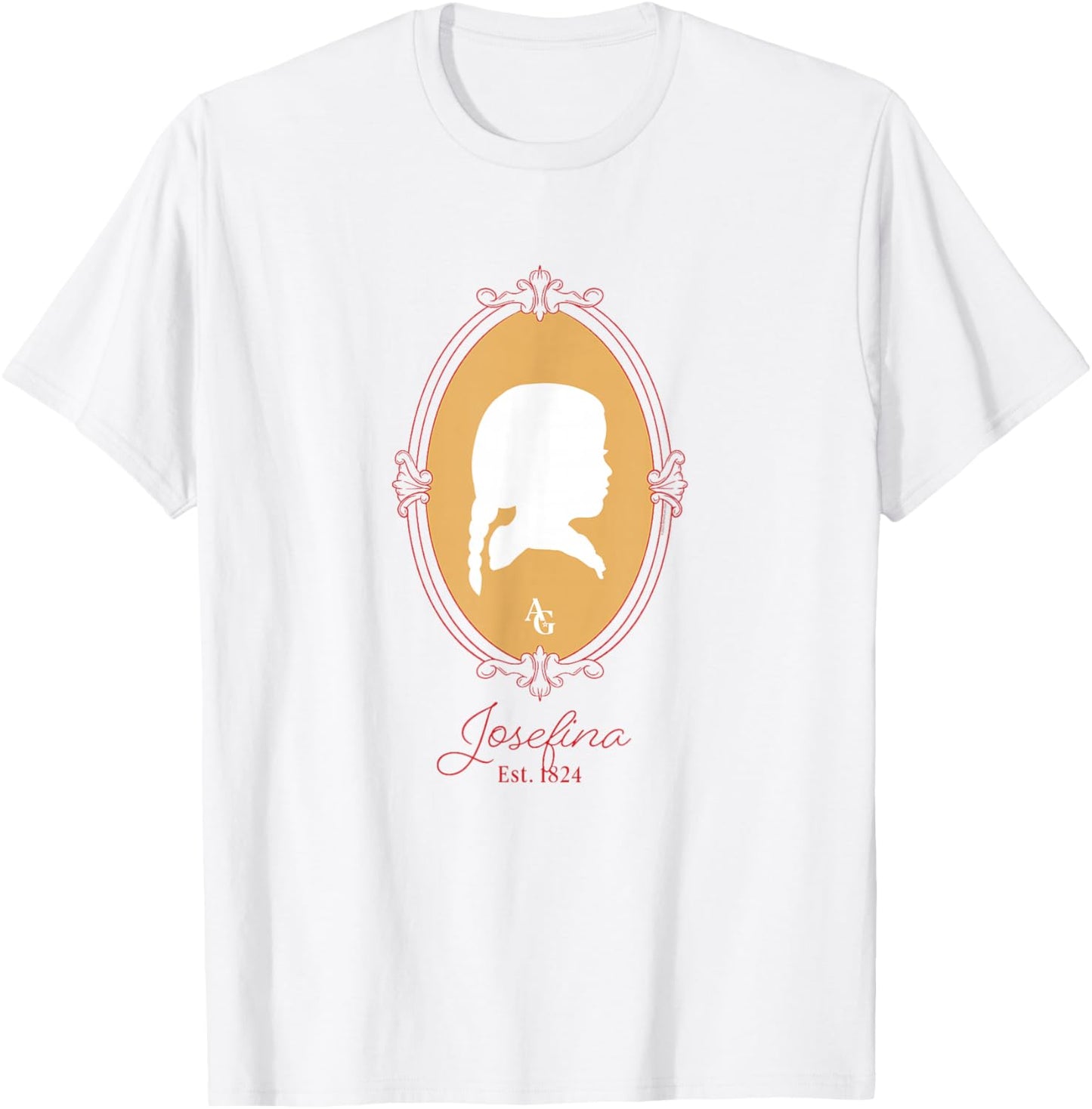 American Girl - Josefina Portrait T-Shirt - T-Shirt | White