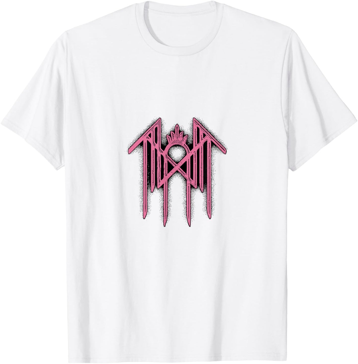Sleep Token Even in Arcadia Gothic White T-Shirt - T-Shirt | White