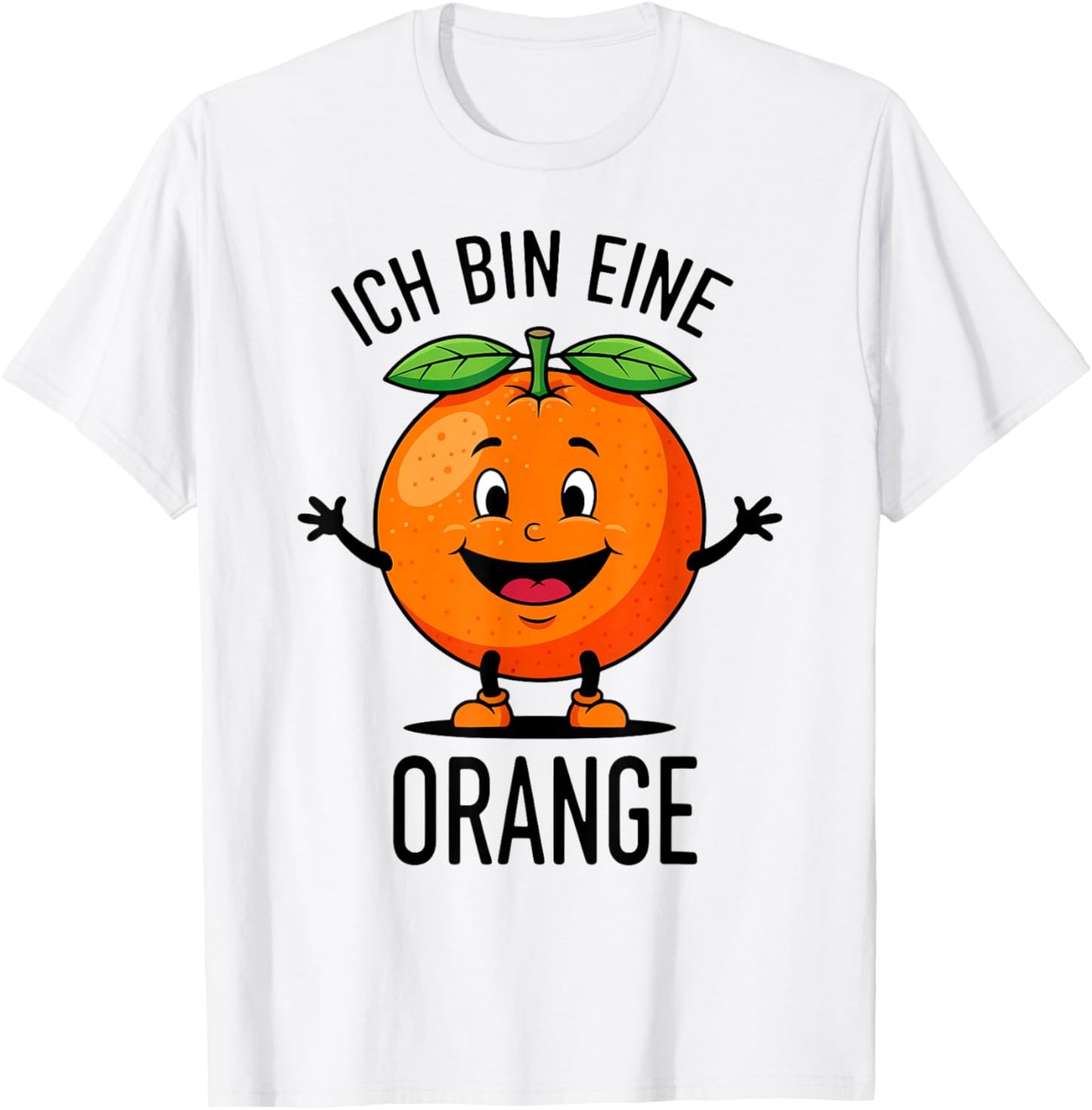 Orange Costume Fruit Costumes Fancy Dress Orange Costume Carnival T-Shirt - T-Shirt | White
