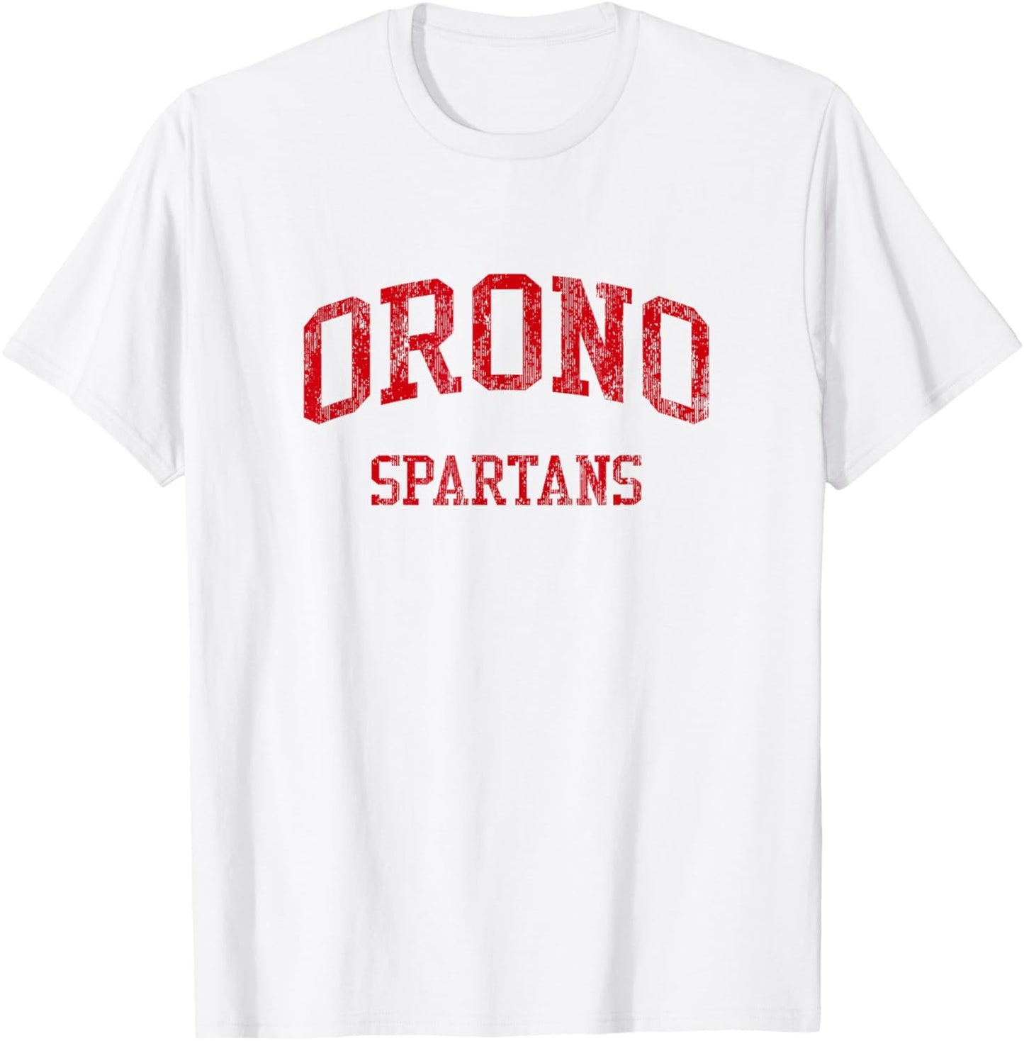 Orono High School HS Long Lake MN Vintage Sports T-Shirt - T-Shirt | White