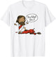 You Mad Bro - Funny Christian Jesus and Devil T-Shirt - T-Shirt | White