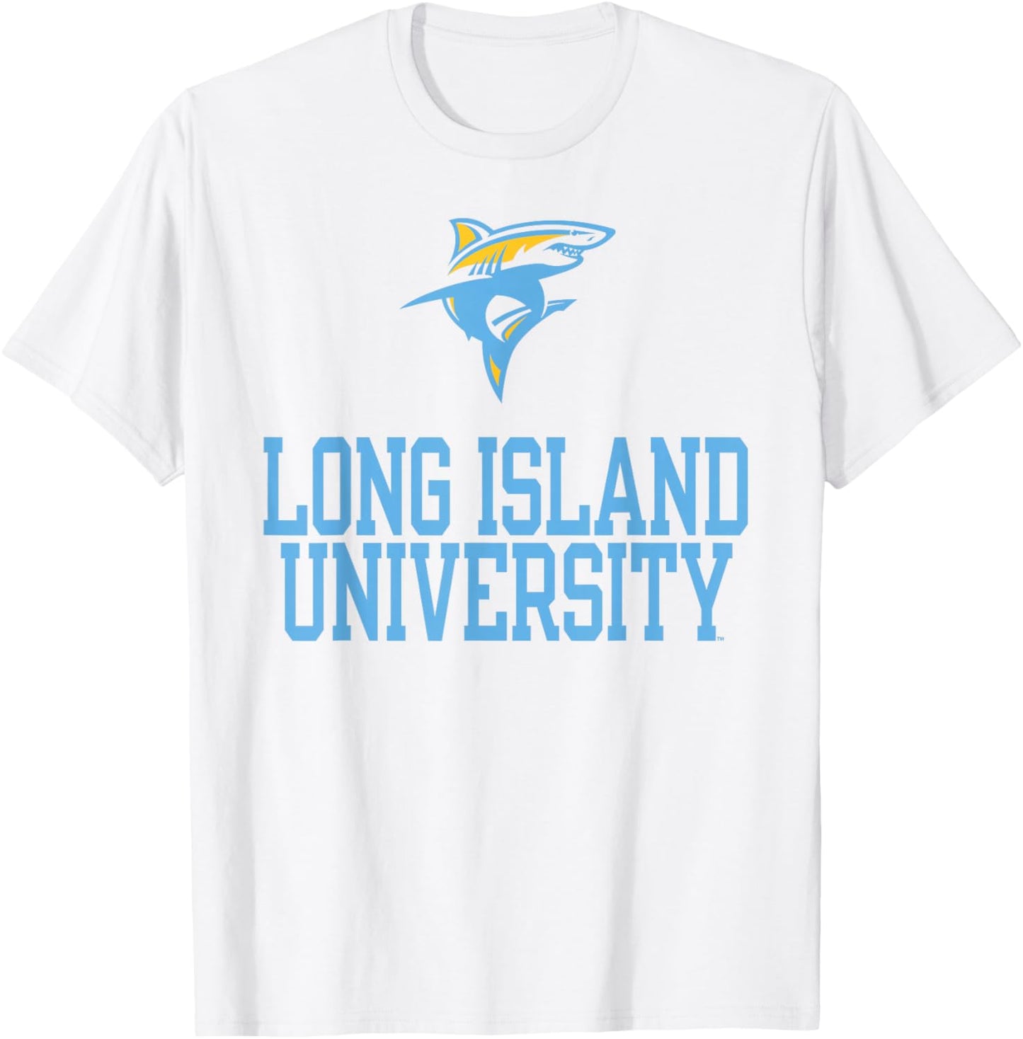 Long Island Sharks Sportsmanship White Officially Licensed T-Shirt - T-Shirt | White