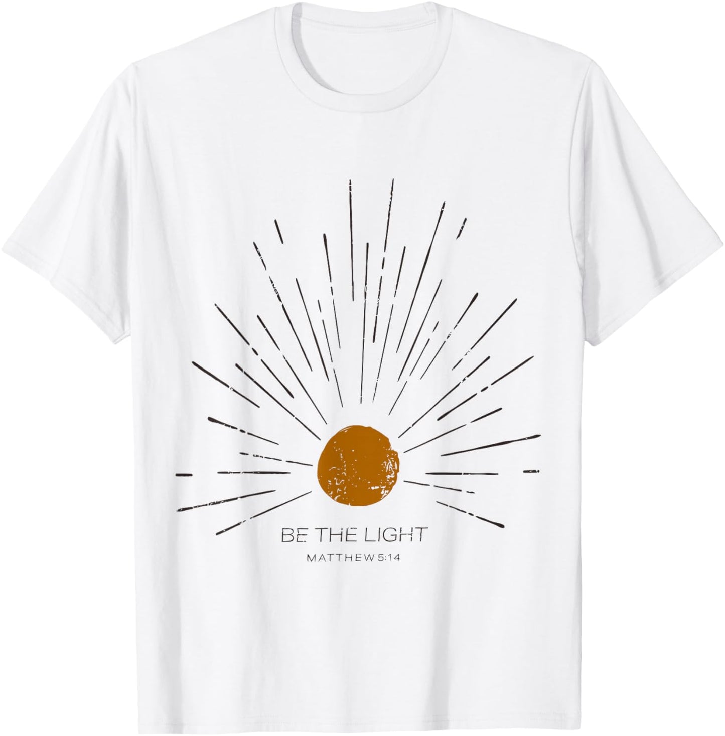Be The Light T-Shirt - T-Shirt | White