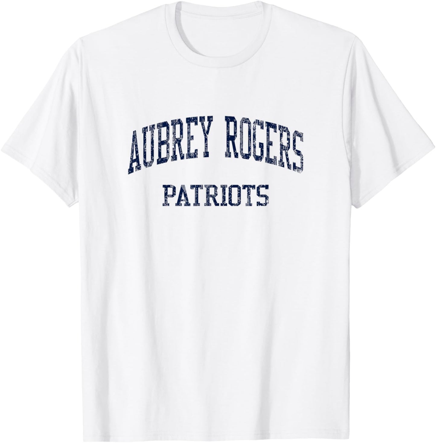Aubrey Rogers High School HS Naples FL Vintage Sports T-Shirt - T-Shirt | White