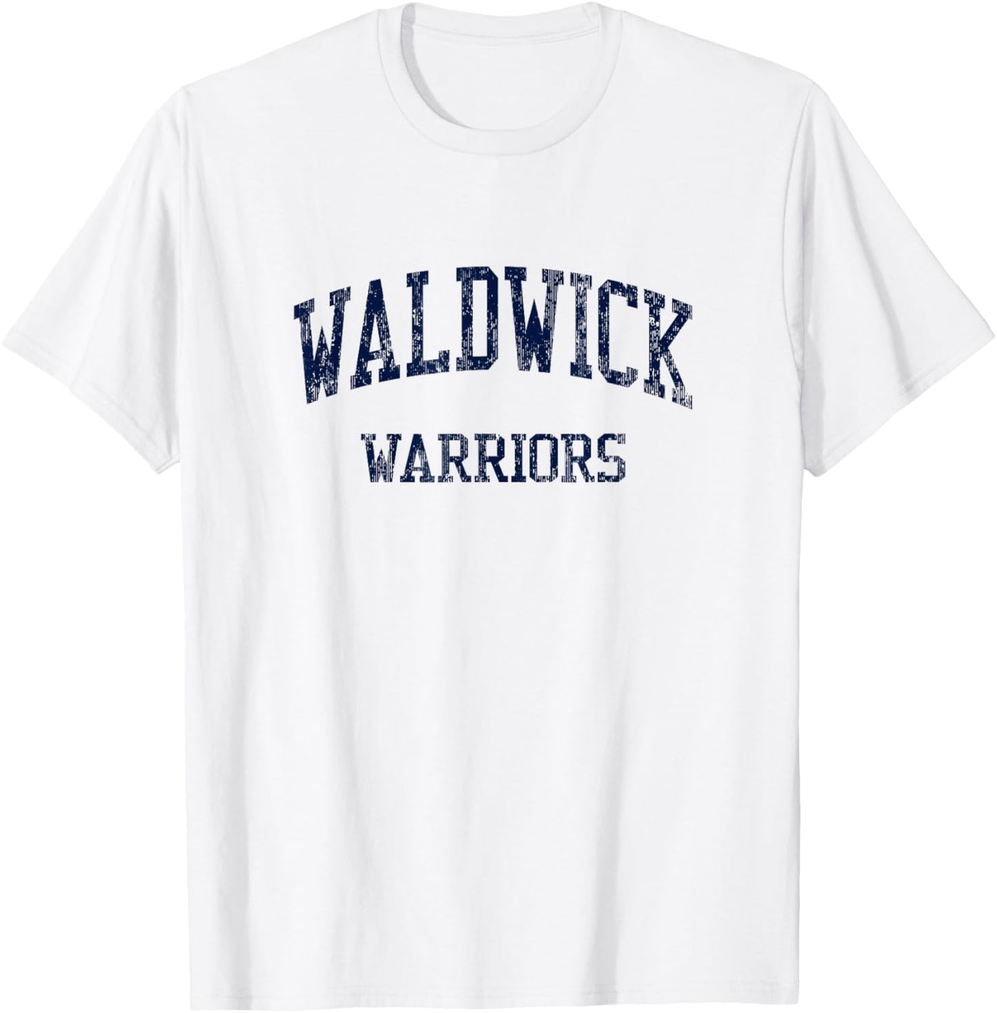Waldwick High School HS Waldwick NJ Vintage Sports T-Shirt - T-Shirt | White