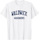 Waldwick High School HS Waldwick NJ Vintage Sports T-Shirt - T-Shirt | White