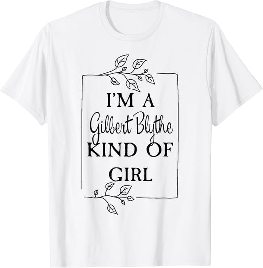 Literary Romance Gilbert Blythe Admirer T-Shirt - T-Shirt | White
