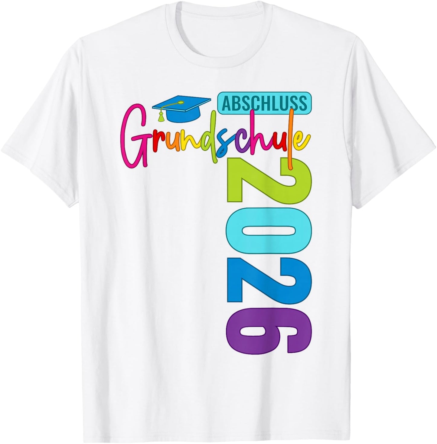 Grundschule Abschluss 2026 - Grundschule Abschied 2026 T-Shirt - T-Shirt | White