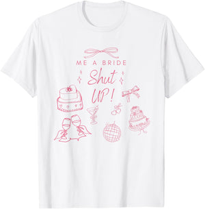 Bridal Shower T-Shirt - T-Shirt | White