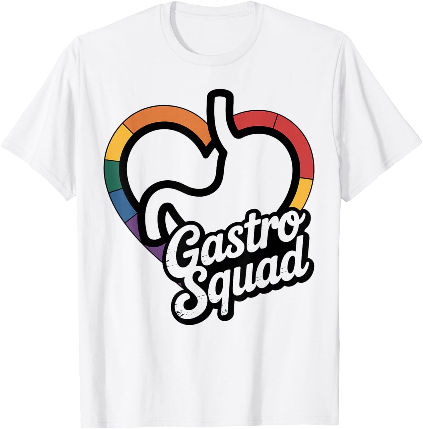 Gastro Squad T-Shirt - T-Shirt | White