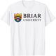 Universität Briar T-Shirt - T-Shirt | White