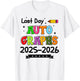 Last Day of School Autographs 2026 End of School Graduation T-Shirt - T-Shirt | White