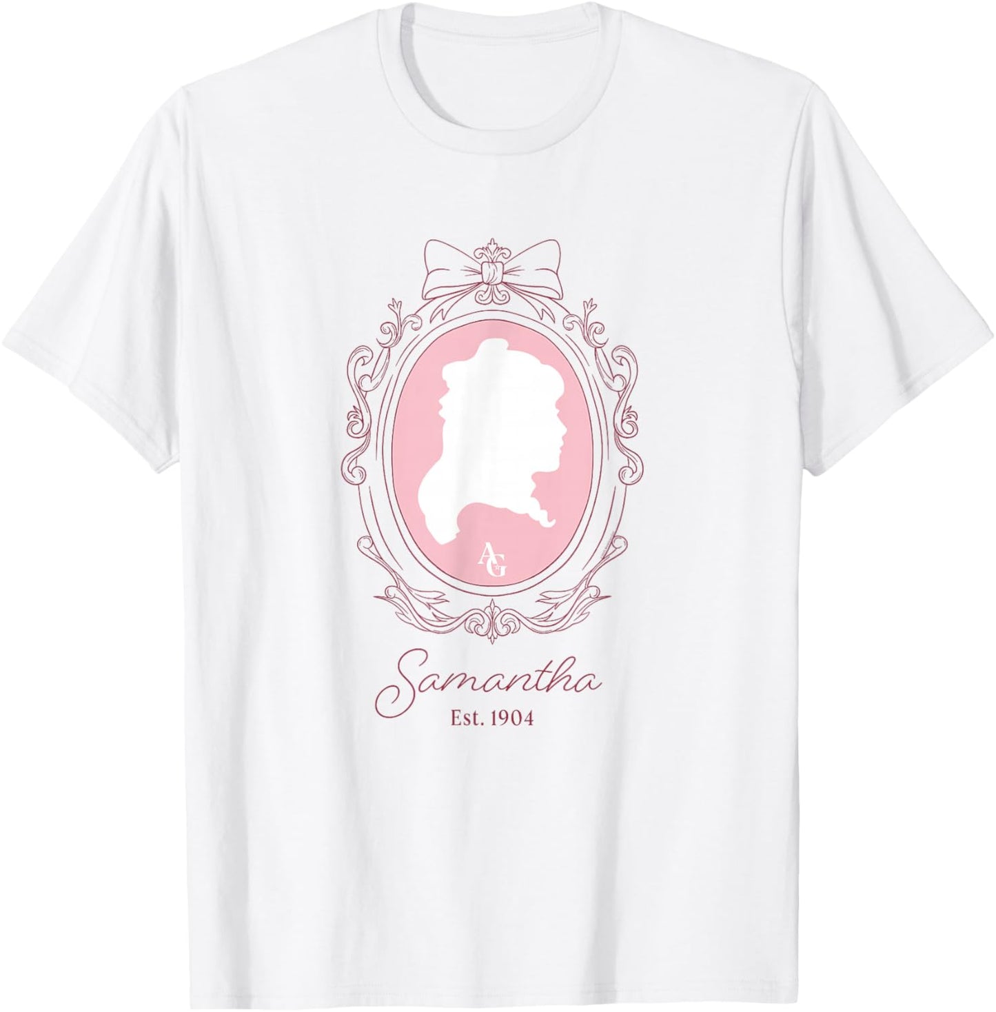 American Girl - Samantha Portrait T-Shirt - T-Shirt | White