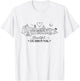 Beautiful Dubrovnik Croatia Travel T-Shirt - T-Shirt | White