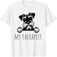 Miniature Schnauzer Funny Dog Owner T-Shirt - T-Shirt | White