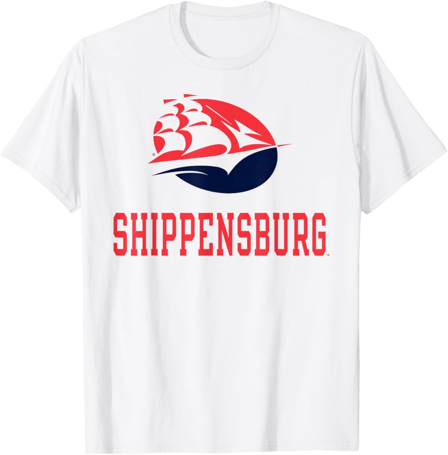 Shippensburg Raiders Sportsmanship White Officially Licensed T-Shirt - T-Shirt | White