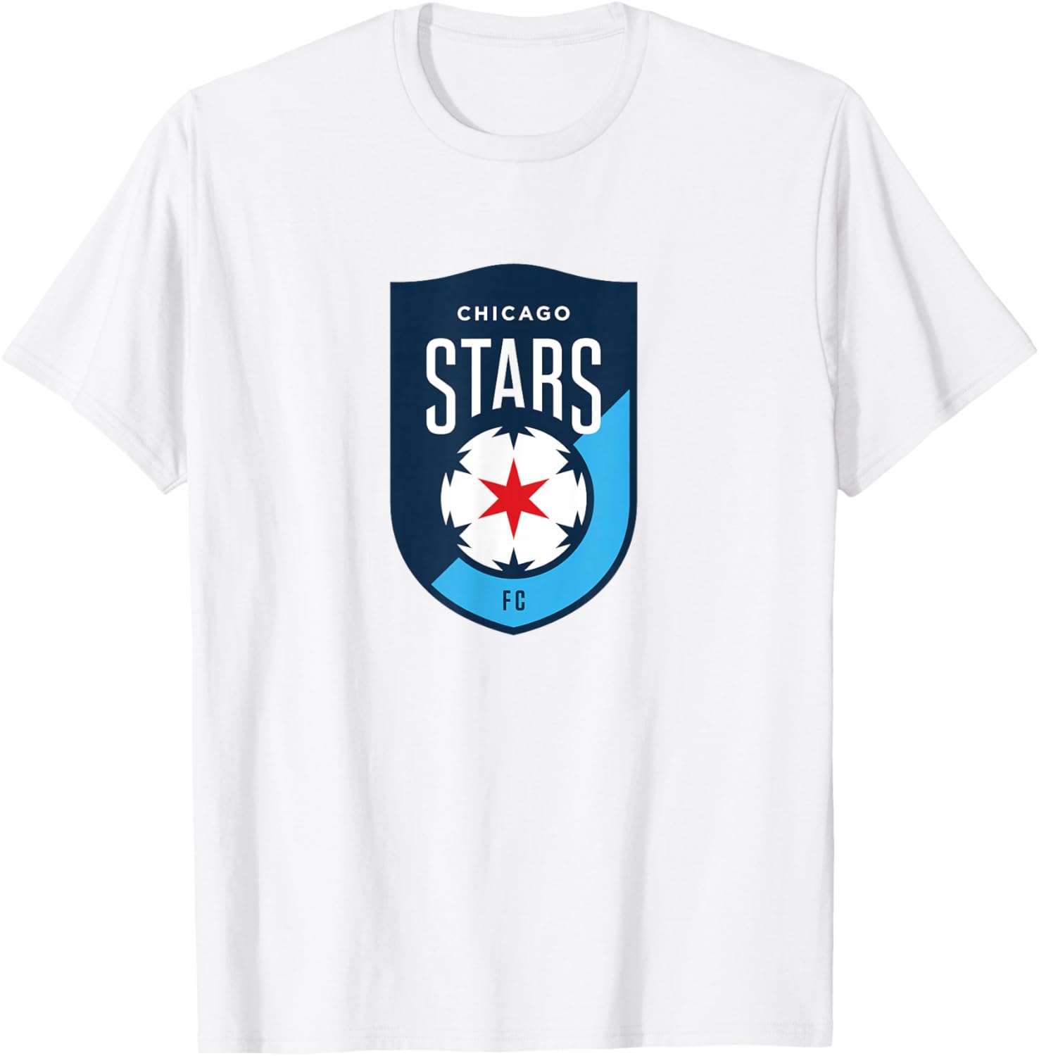 NWSL Chicago Stars FC T-Shirt - T-Shirt | White