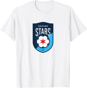 NWSL Chicago Stars FC T-Shirt - T-Shirt | White