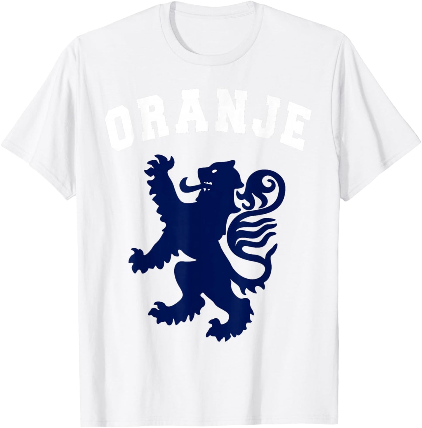 Nederland Netherlands Oranje Europe Sport Women Men Children T-Shirt - T-Shirt | White