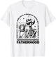 Funny Fatherhood Some Day I Rock It Skeleton Father's Day T-Shirt - T-Shirt | White