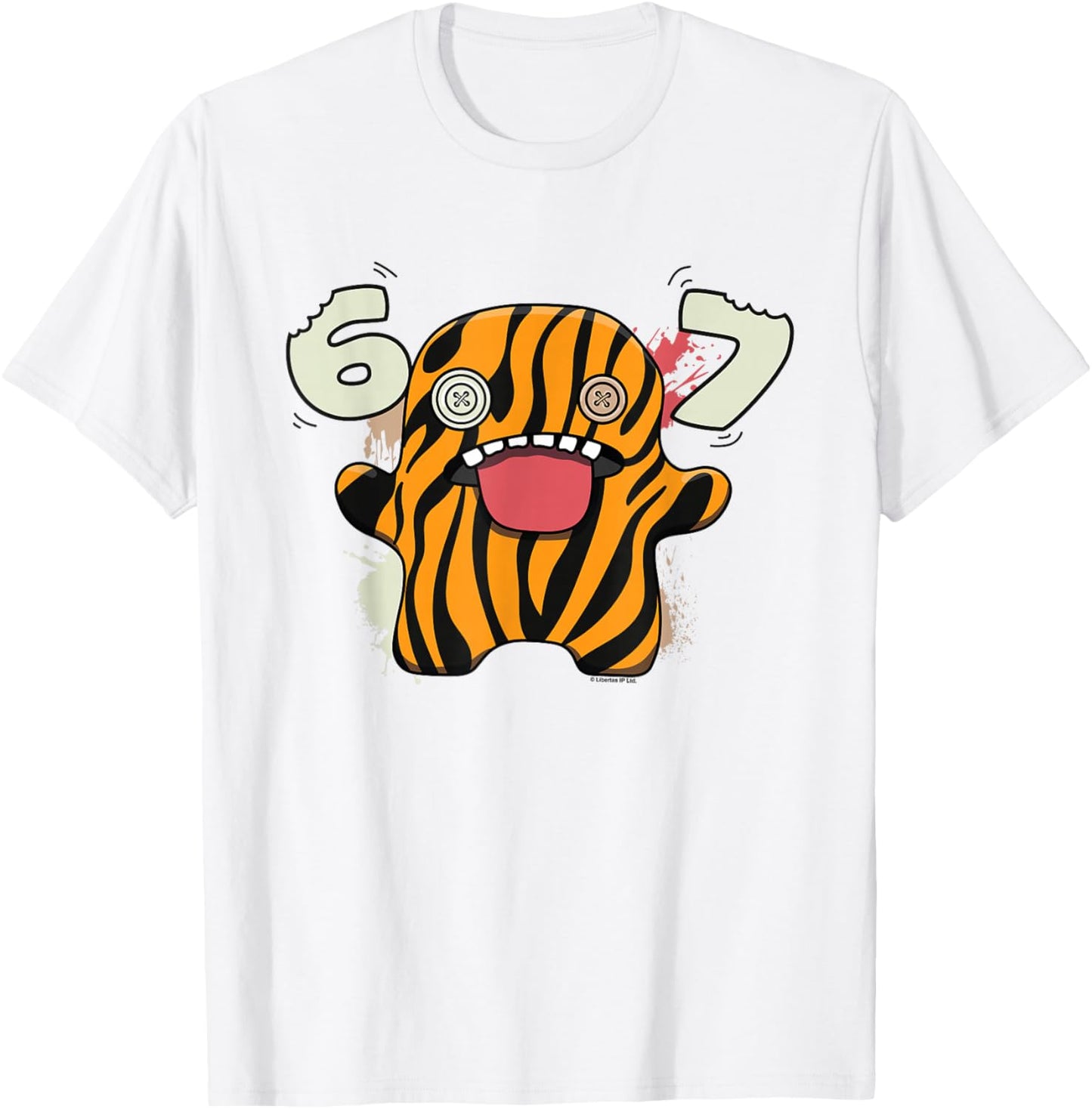 Fuggler 67 Meme Oogah Boogah Tiger T-Shirt - T-Shirt | White