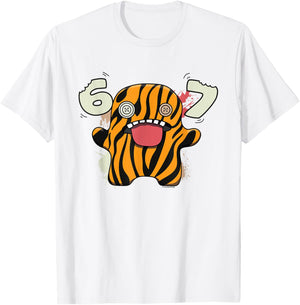 Fuggler 67 Meme Oogah Boogah Tiger T-Shirt - T-Shirt | White