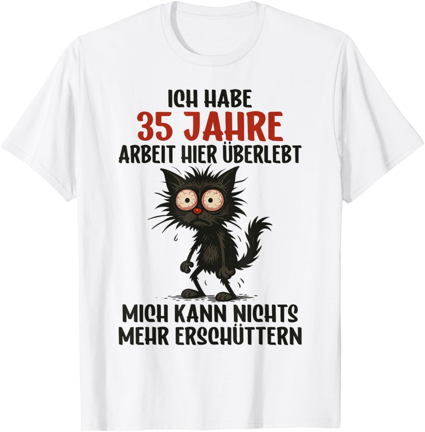 35 Jähriges Firmenjubiläum Dienstjubiläum 35 Jubiläum Arbeit T-Shirt - T-Shirt | White