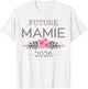 Future Mamie 2026 Cadeau Annonce Grossesse Grand mère T-Shirt - T-Shirt | White