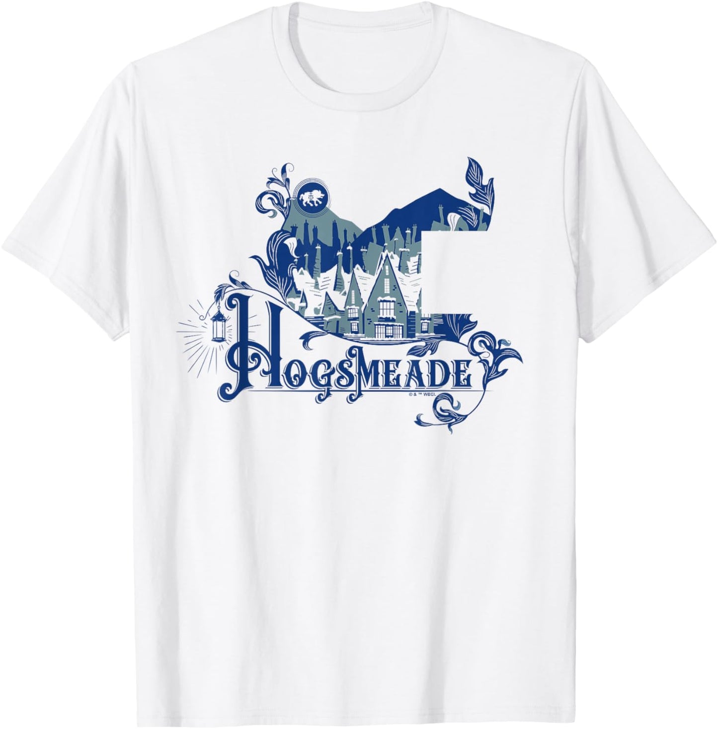 Harry Potter Hogsmeade T-Shirt - T-Shirt | White
