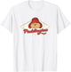 Diamond Retro Classic Paddington Bear T-Shirt - T-Shirt | White