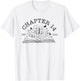 Cute 14th Birthday Chapter 14 Est 2012 Wildflower Book Lover T-Shirt - T-Shirt | White