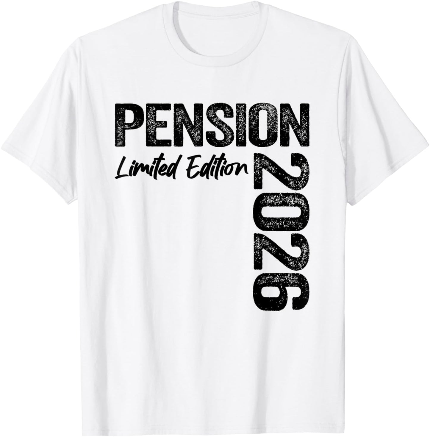 Pension 2026 T-Shirt - T-Shirt | White
