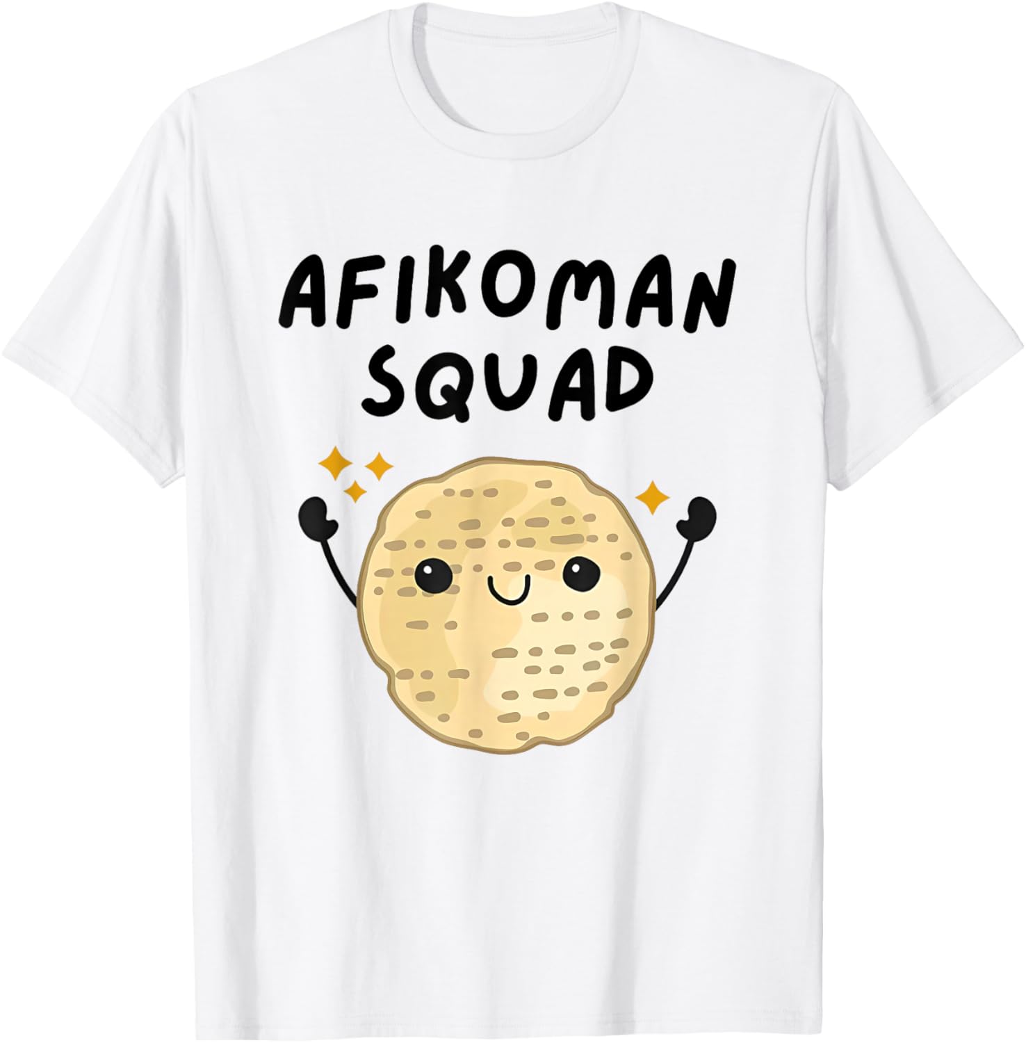 Passover Afikoman Squad Cute Pesach Toddler Kids T-Shirt - T-Shirt | White