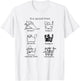 Threadless Poorly Drawn Cats The Spookitties Graphic T-Shirt - T-Shirt | White