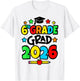 6th Grade 2026 Sixth Grade Graduation T-Shirt - T-Shirt | White