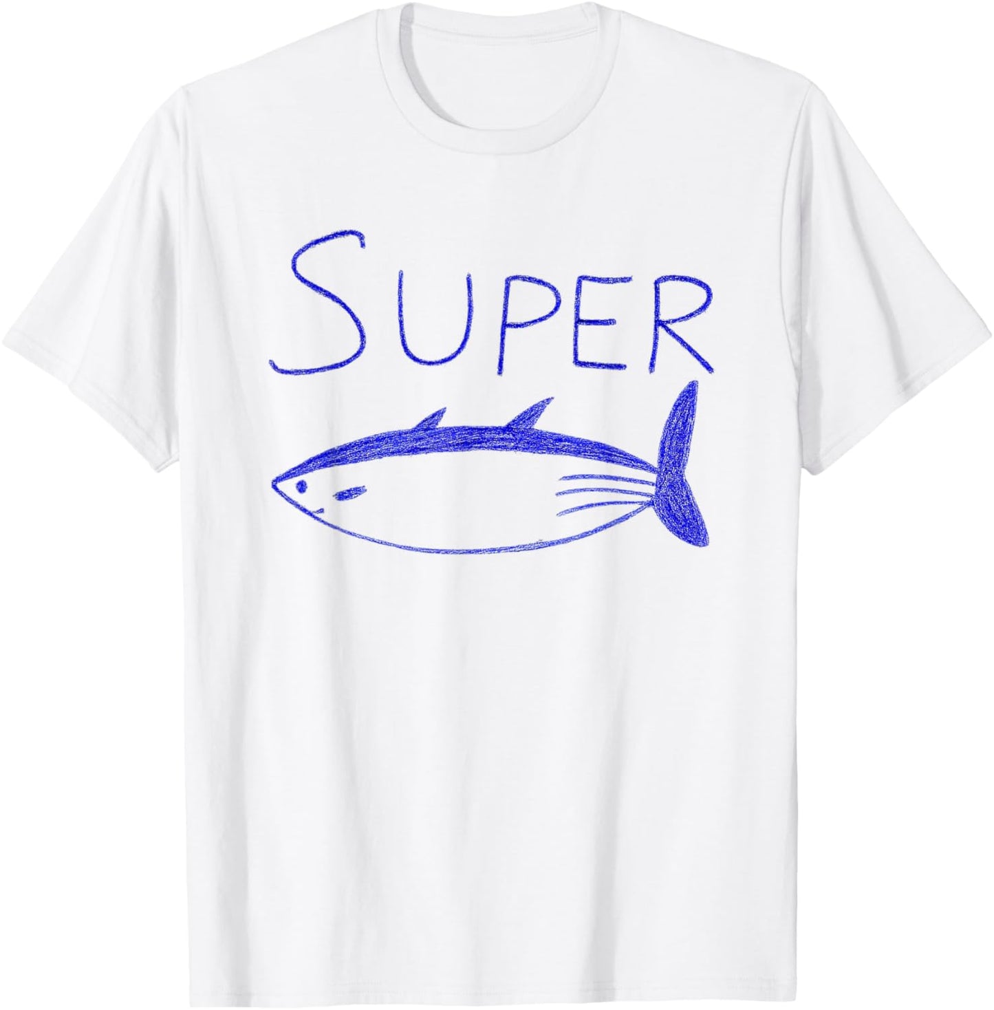 Super Thon, drôle de Thon T-Shirt - T-Shirt | White