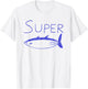 Super Thon, drôle de Thon T-Shirt - T-Shirt | White