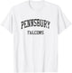 Pennsbury High School HS Fairless Hills PA Vintage Sports T-Shirt - T-Shirt | White