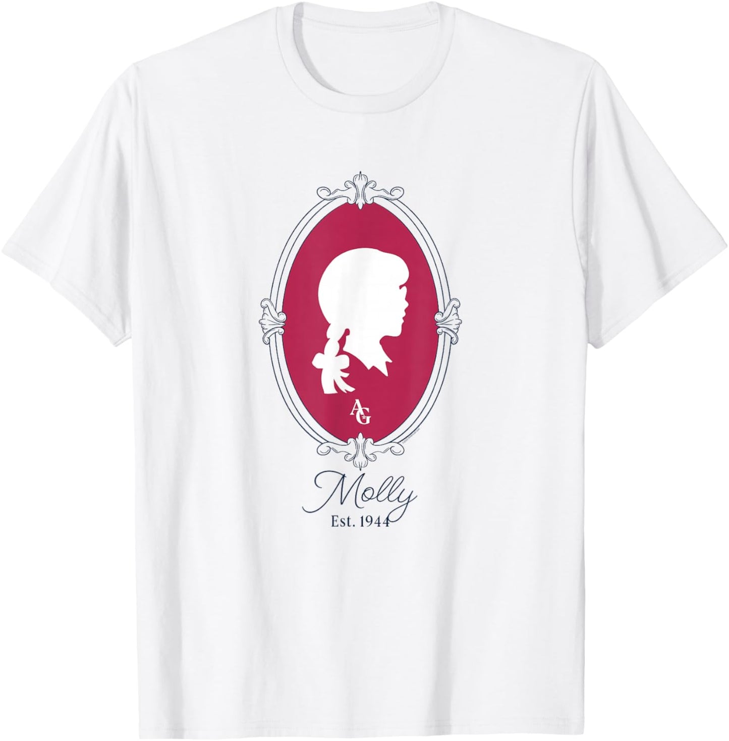 American Girl - Molly Portrait T-Shirt - T-Shirt | White