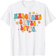 Addiction Counselor Addiction Recovery Naloxone Saves Lives T-Shirt - T-Shirt | White