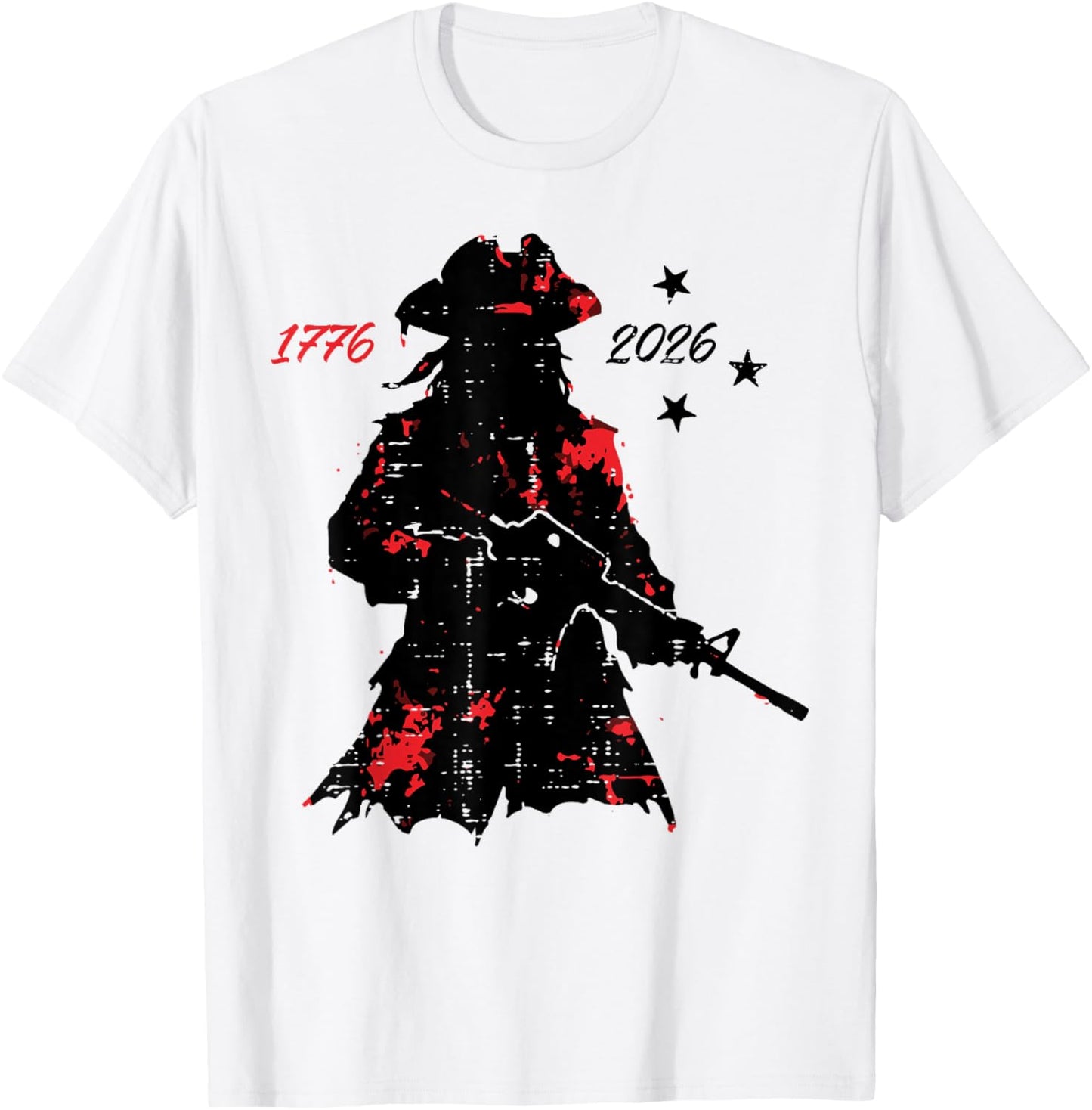 250 Years 1776 2026 250th Anniversary 4th of July Men T-Shirt - T-Shirt | White