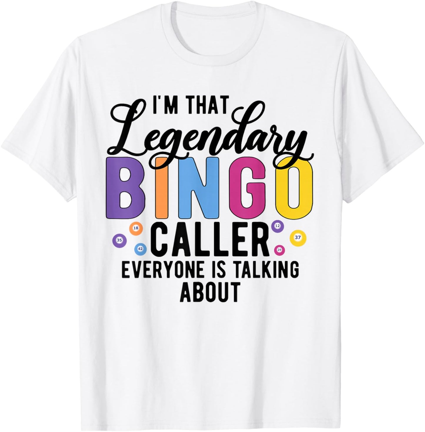 Bingo Player T-Shirt - T-Shirt | White