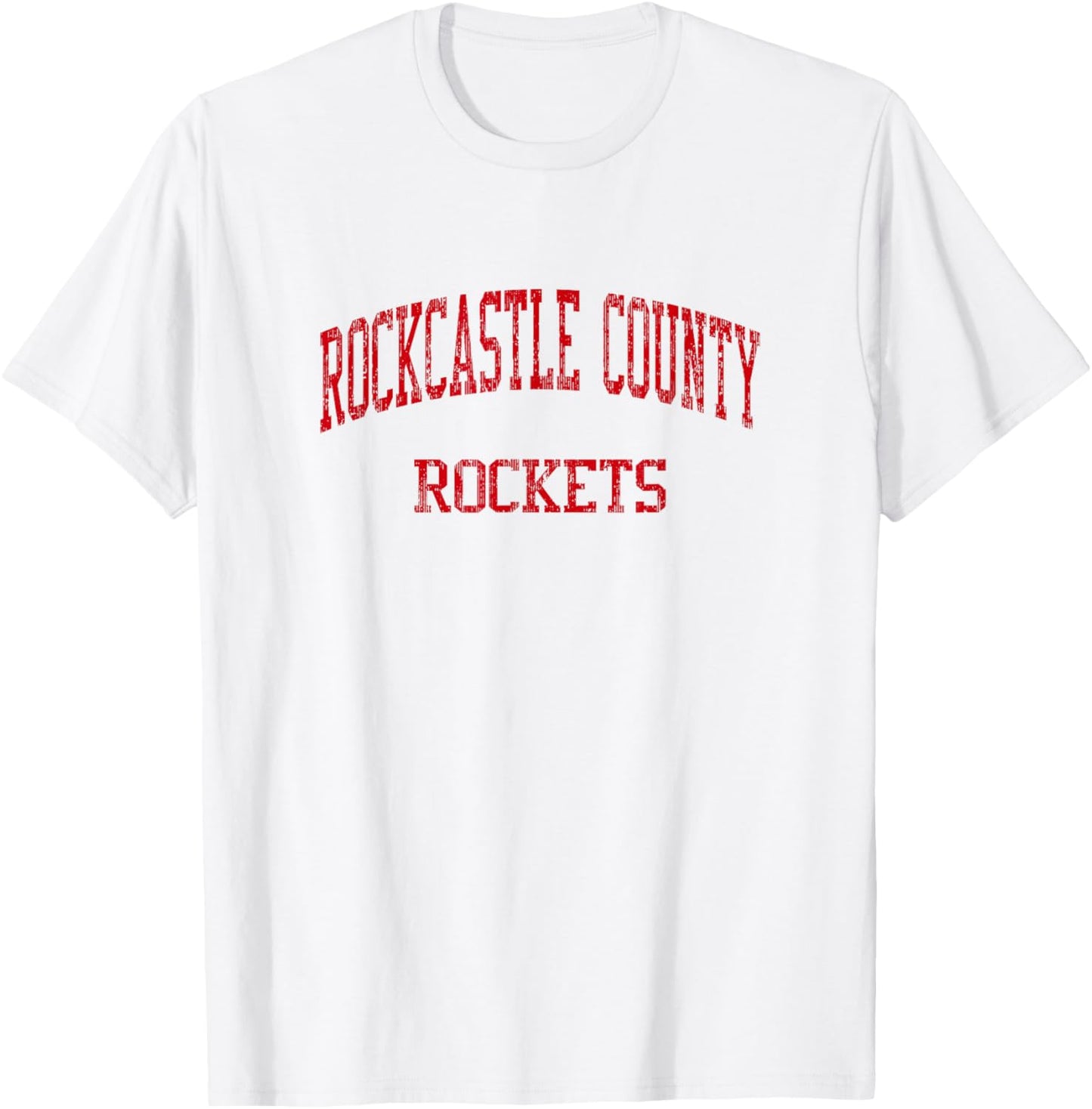 Rockcastle County High School HS Mount Vernon KY Vintage SPO T-Shirt - T-Shirt | White