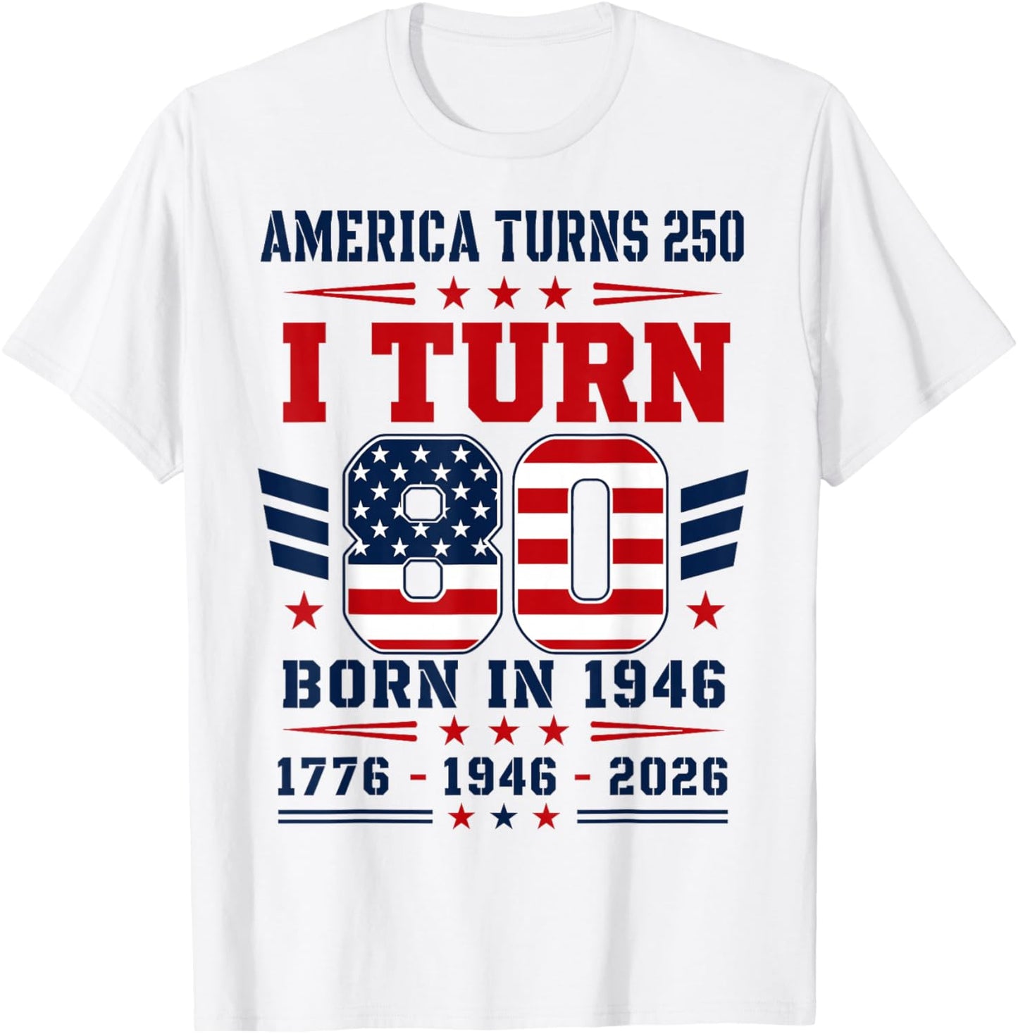 Patriotic Dad T-Shirt - T-Shirt | White