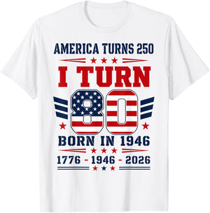 Patriotic Dad T-Shirt - T-Shirt | White
