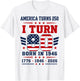 Patriotic Dad T-Shirt - T-Shirt | White