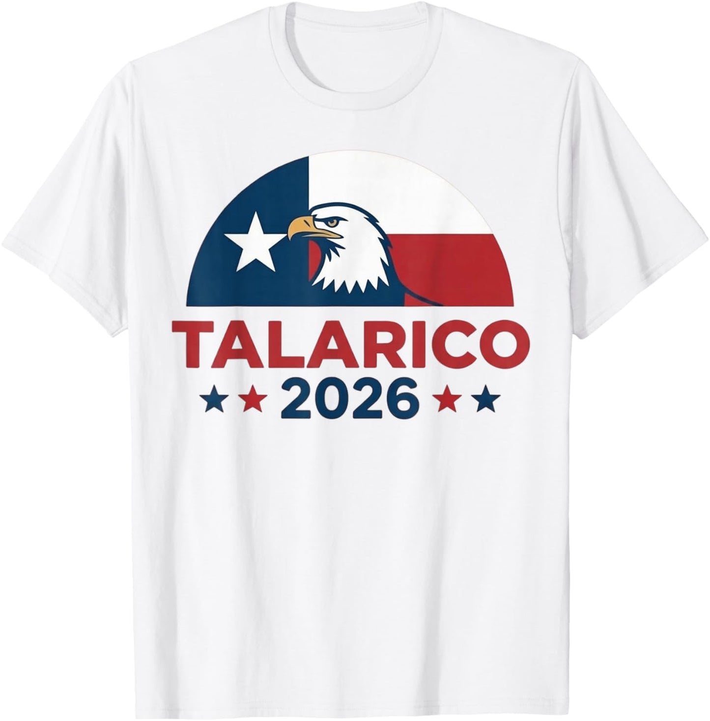 Talarico for Senate 2026 Texas Vote T-Shirt - T-Shirt | White